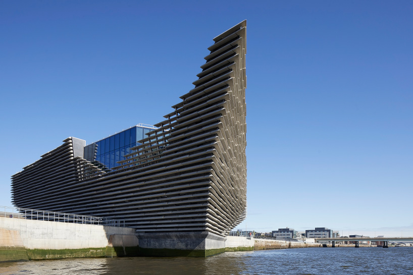 kengo kuma dundee design museum