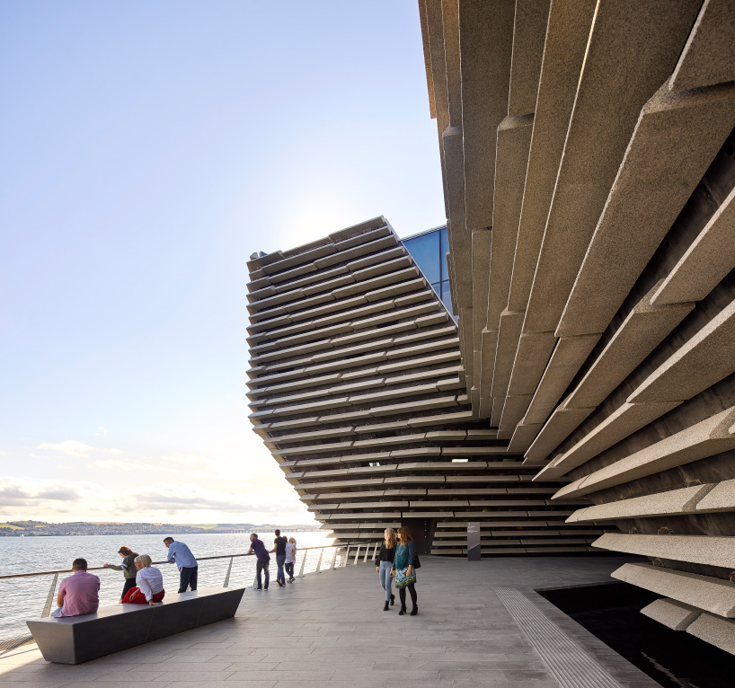 kengo kuma dundee design museum