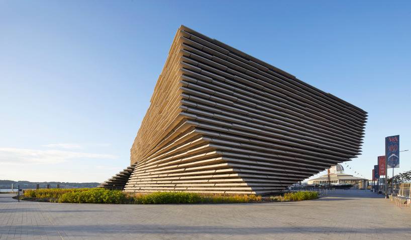 kengo kuma dundee design museum
