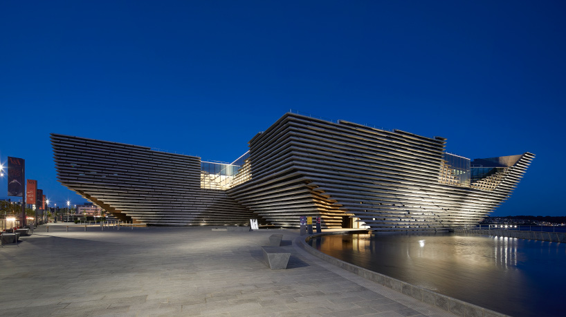 kengo kuma dundee design museum