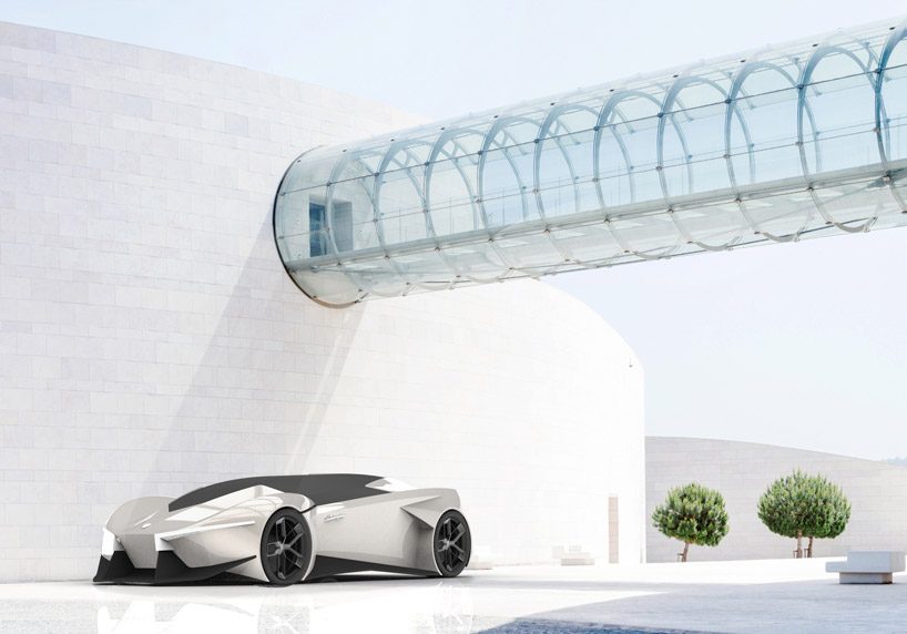 lamborghini and ied barcelona designboom