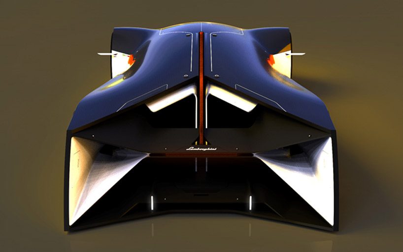 lamborghini and ied barcelona designboom