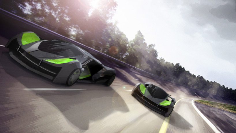 lamborghini and ied barcelona designboom