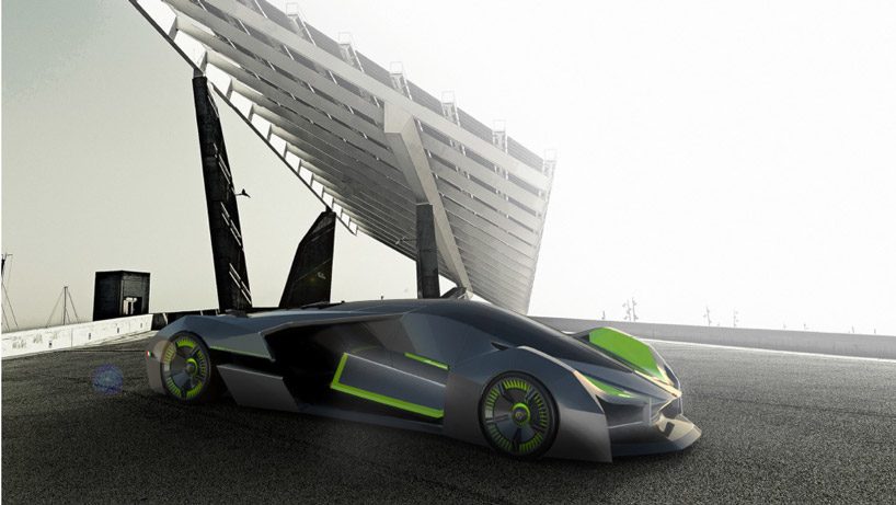 lamborghini and ied barcelona designboom