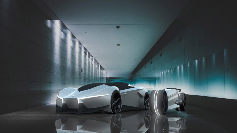 lamborghini and ied barcelona designboom