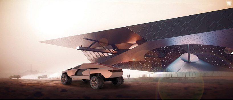 lamborghini and ied barcelona designboom