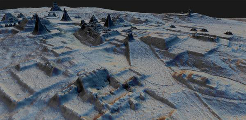 laser carrying airplanes have revealed ancient mayan cities covered in jungle