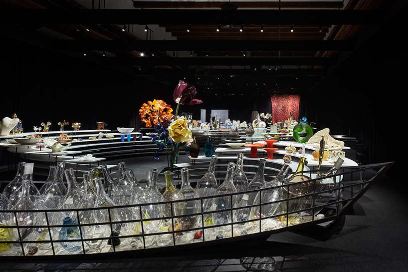 lilla tabasso handmakes glass into flowers of incredible realism designboom