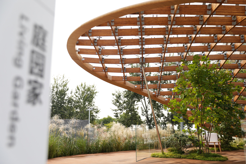 MAD proposes 'living garden' as home of the future at china house vision 2018