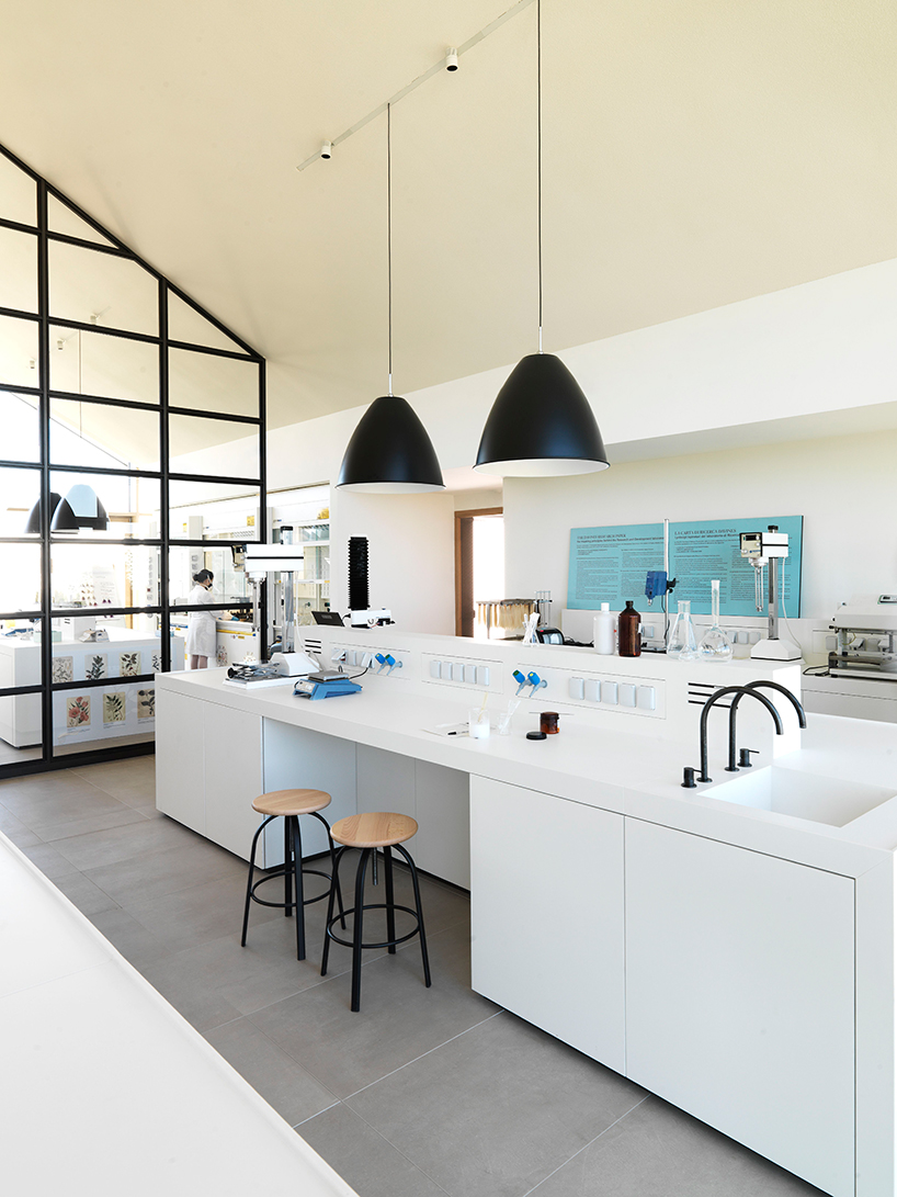 matteo thun unveils davines village, the house of sustainable beauty designboom