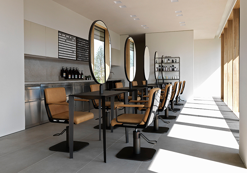 matteo thun unveils davines village, the house of sustainable beauty designboom