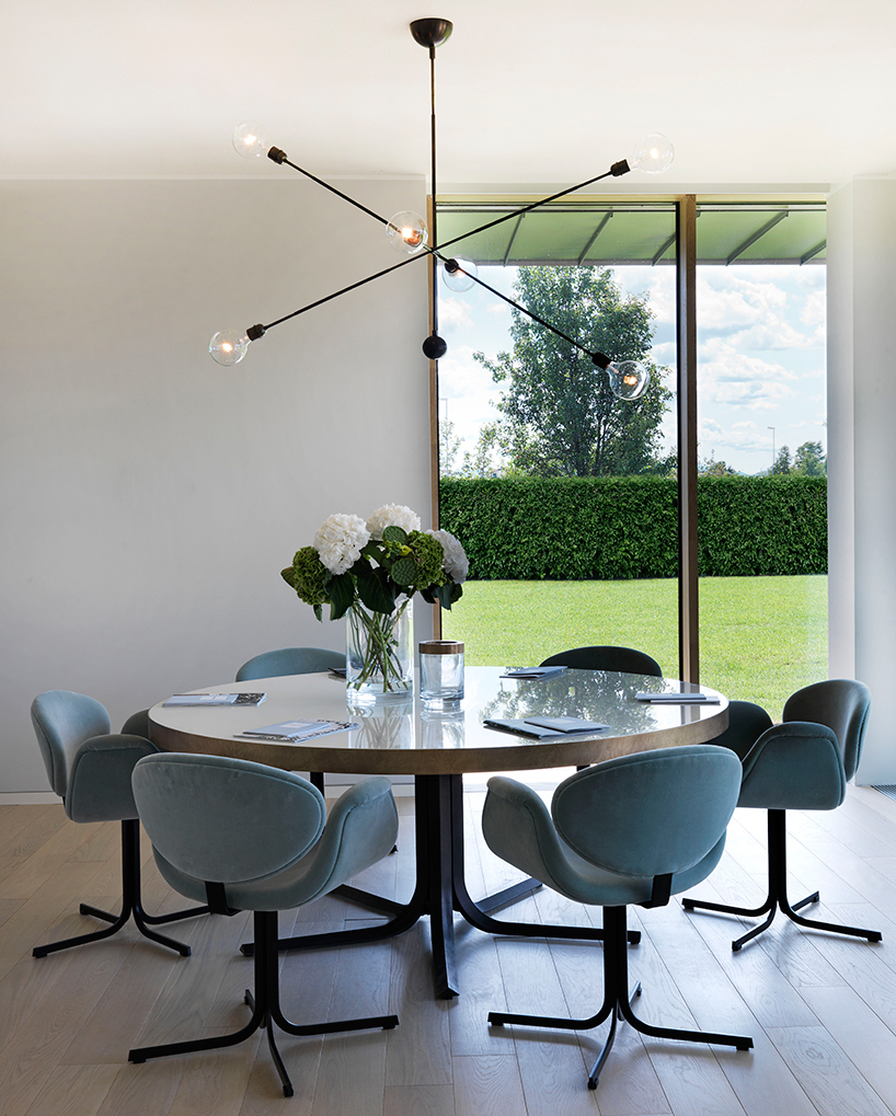 matteo thun unveils davines village, the house of sustainable beauty designboom