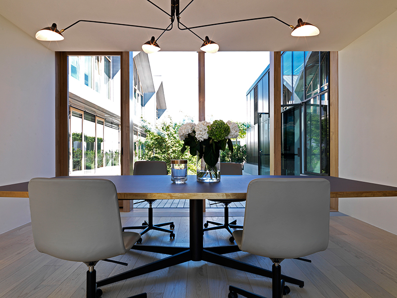 matteo thun unveils davines village, the house of sustainable beauty designboom