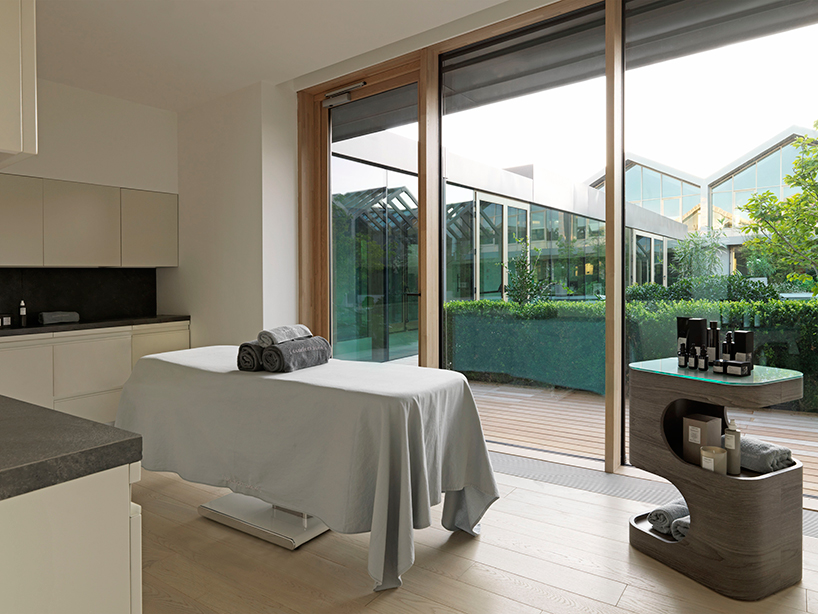 matteo thun unveils davines village, the house of sustainable beauty designboom