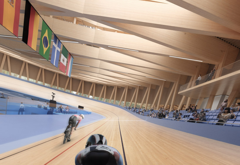 mecanoo velodrome luxembourg