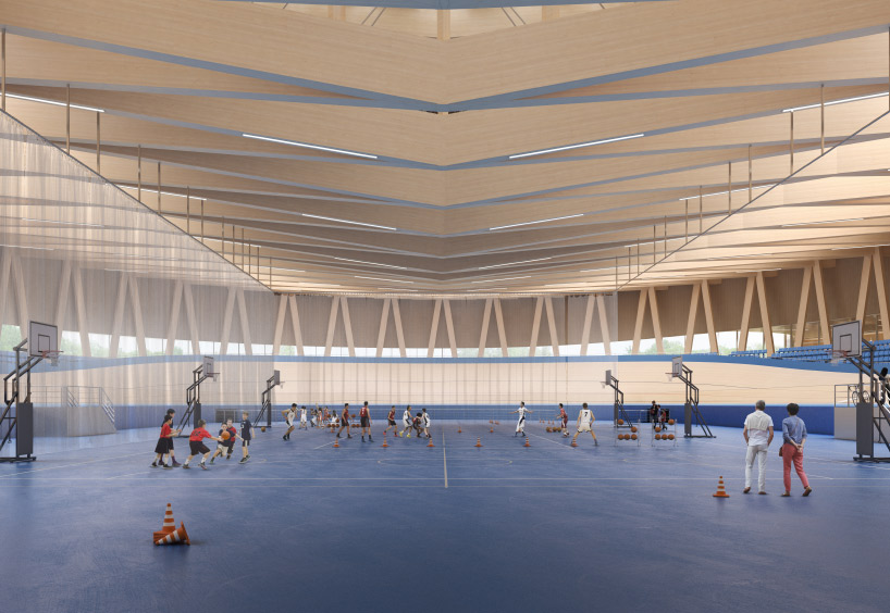 mecanoo velodrome luxembourg