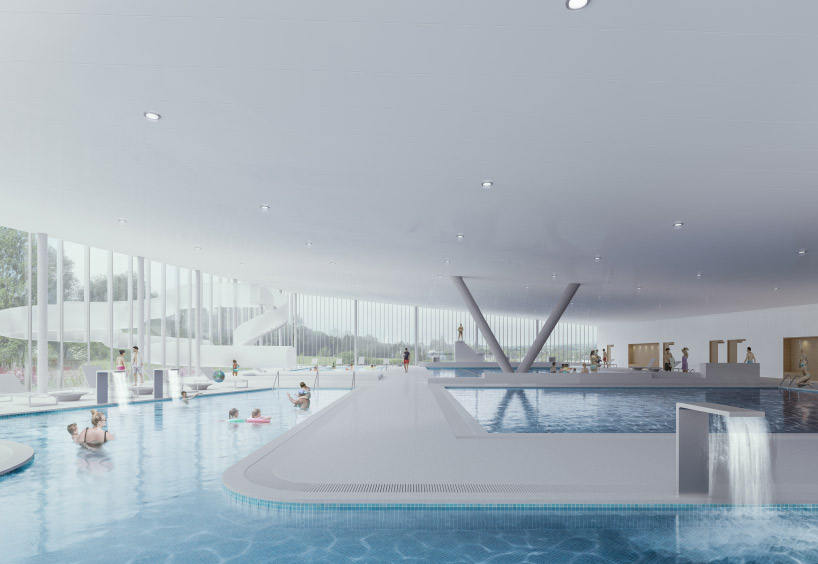 mecanoo velodrome luxembourg