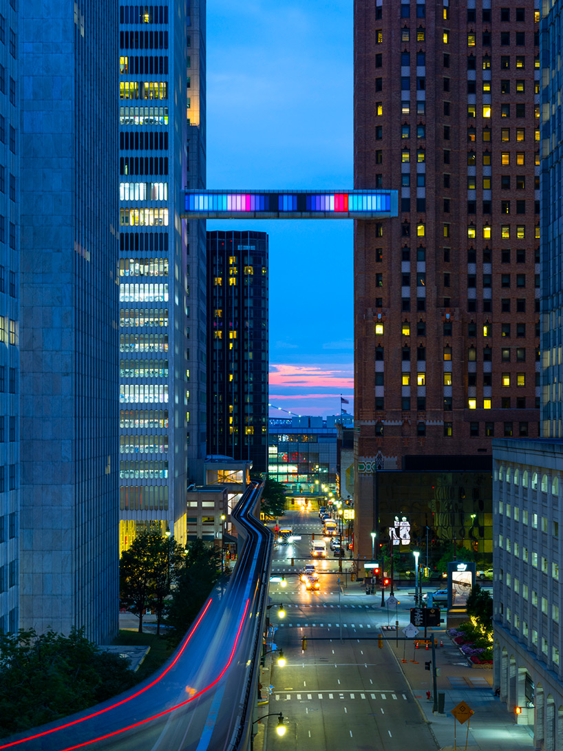 phillip k smith III detroit skybridge