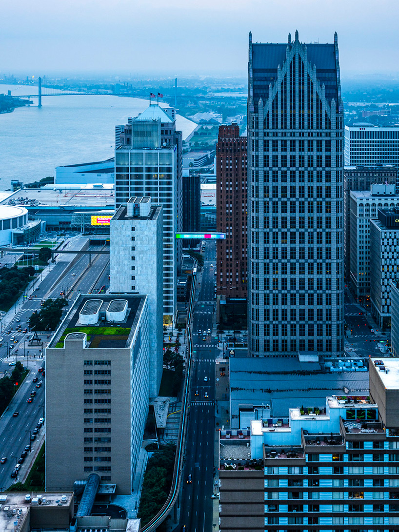 phillip k smith III detroit skybridge