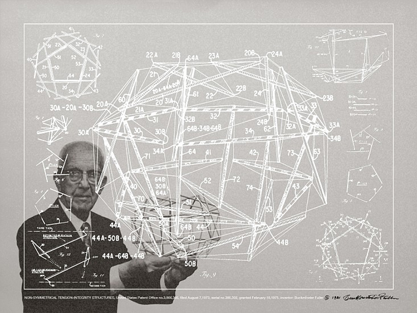 buckminster fuller made posters of his own work and are now for sale designboom