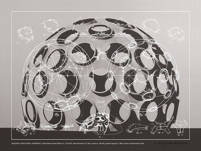 buckminster fuller made posters of his own work and are now for sale designboom
