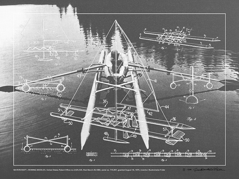 buckminster fuller made posters of his own work and are now for sale designboom