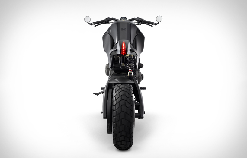 the ronin 47 is a custom blacked-out motorcycle and a japanese legend