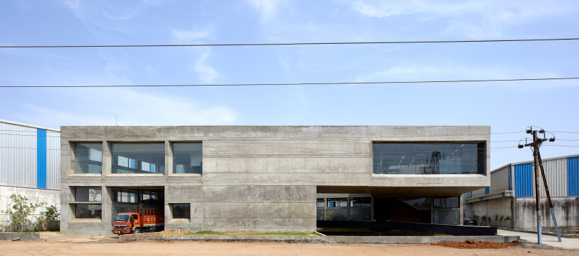 sameep padora concrete void factory