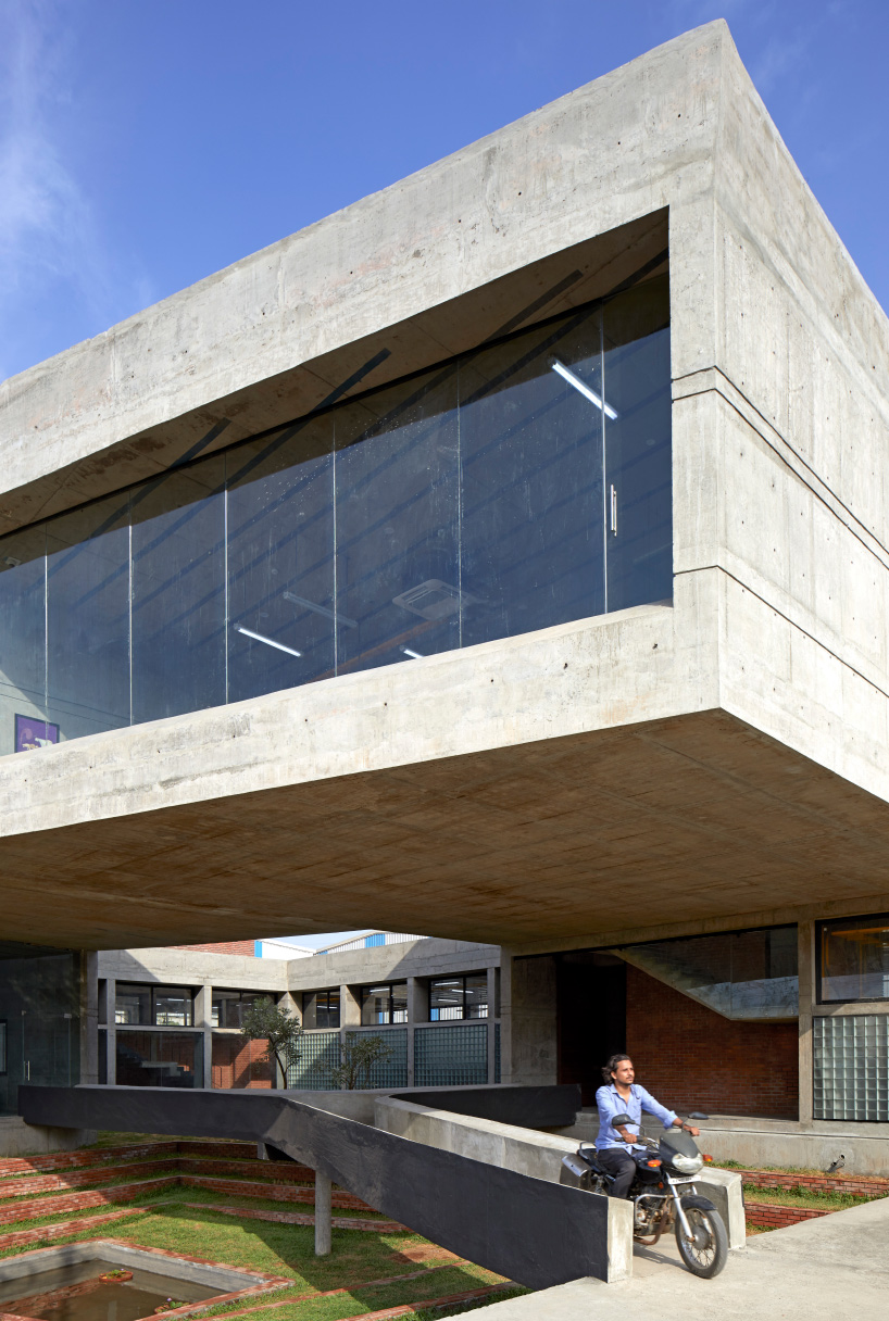 sameep padora concrete void factory