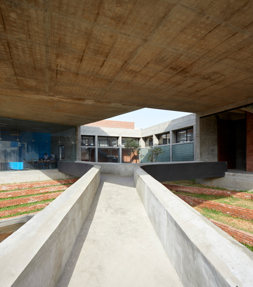 sameep padora concrete void factory