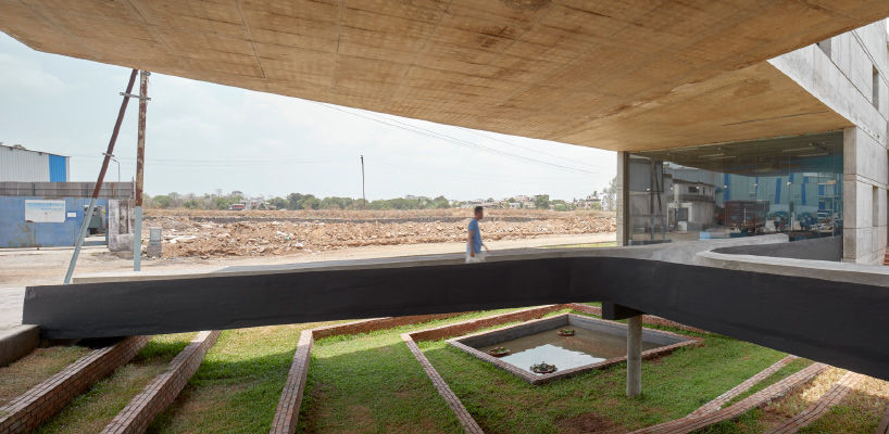 sameep padora concrete void factory