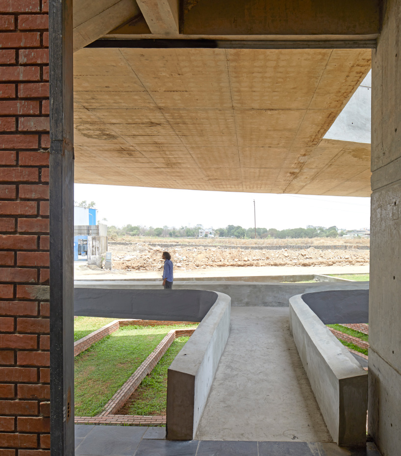 sameep padora concrete void factory