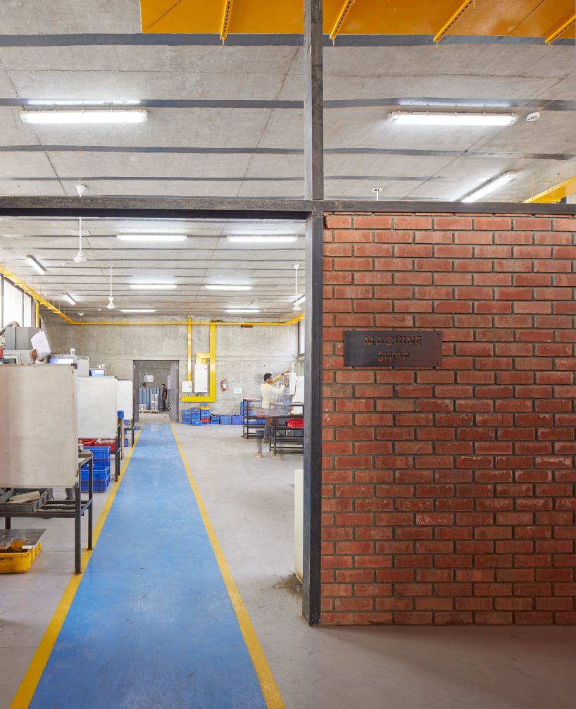 sameep padora concrete void factory