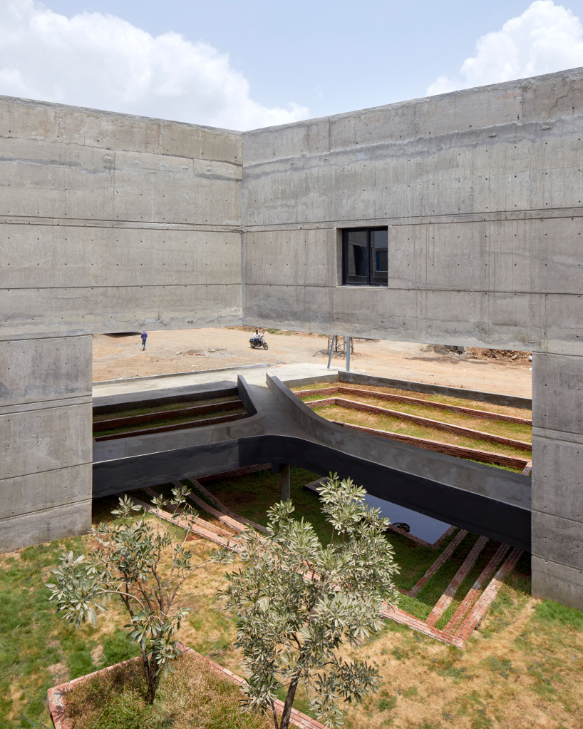 sameep padora concrete void factory