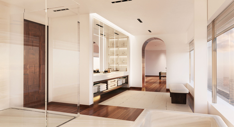 sinot's 115m superyacht concept presents the 'art of life' - 7