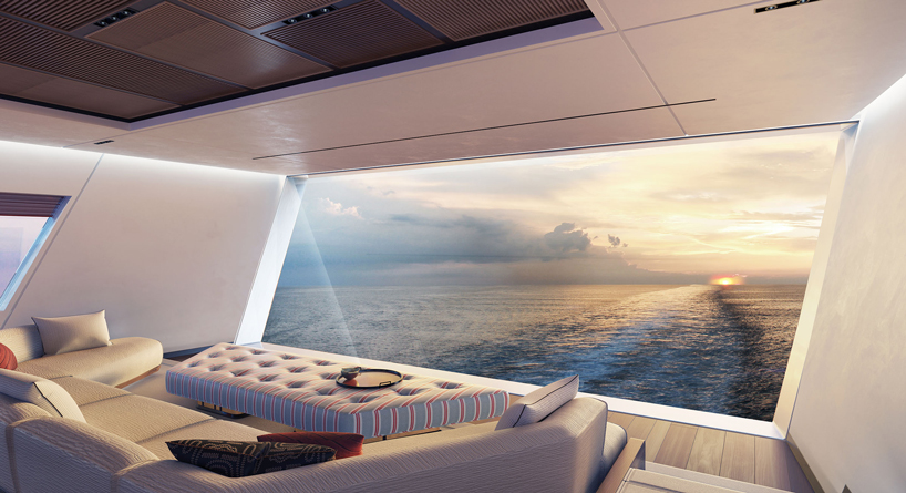 sinot's 115m superyacht concept presents the 'art of life' - 9