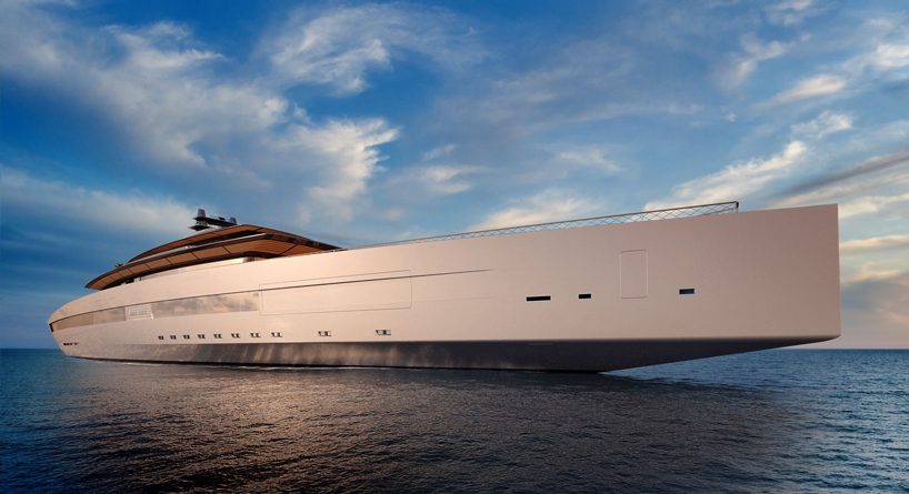 sinot's 115m superyacht concept presents the 'art of life' - 2