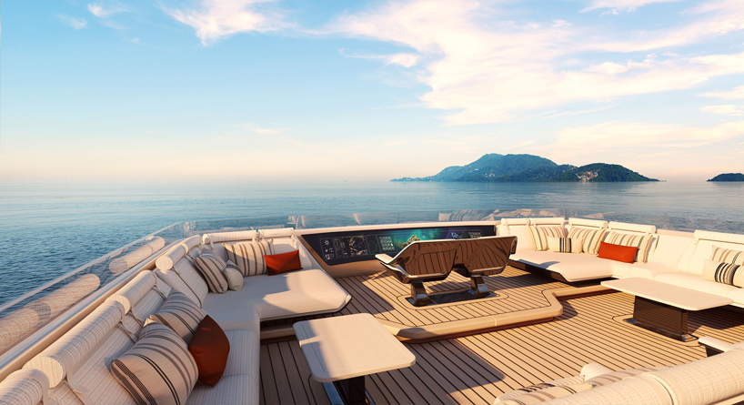 sinot's 115m superyacht concept presents the 'art of life' - 3