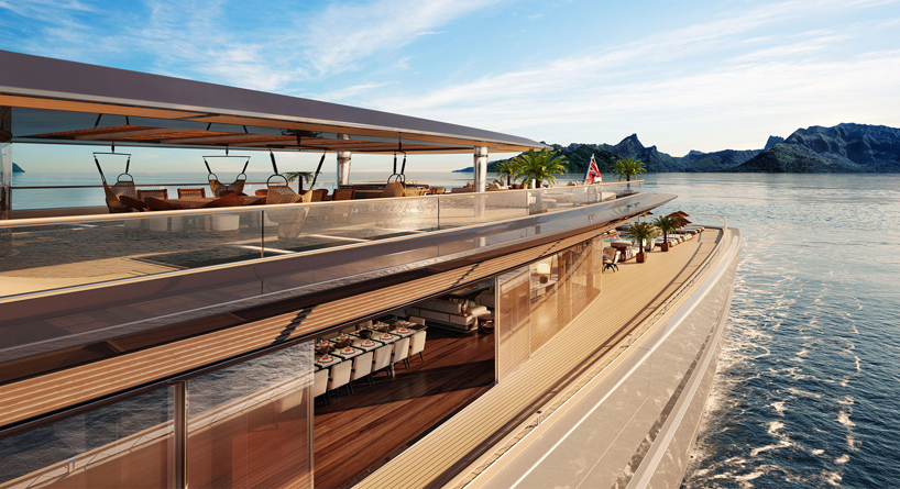 sinot's 115m superyacht concept presents the 'art of life' - 4