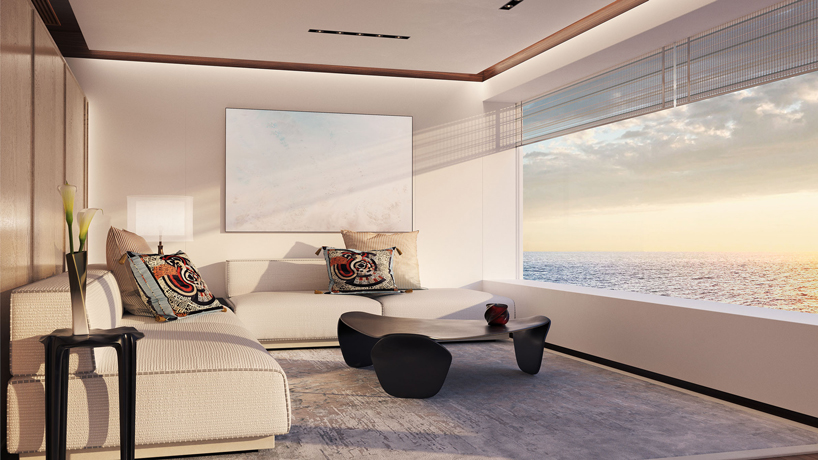 sinot's 115m superyacht concept presents the 'art of life' - 5