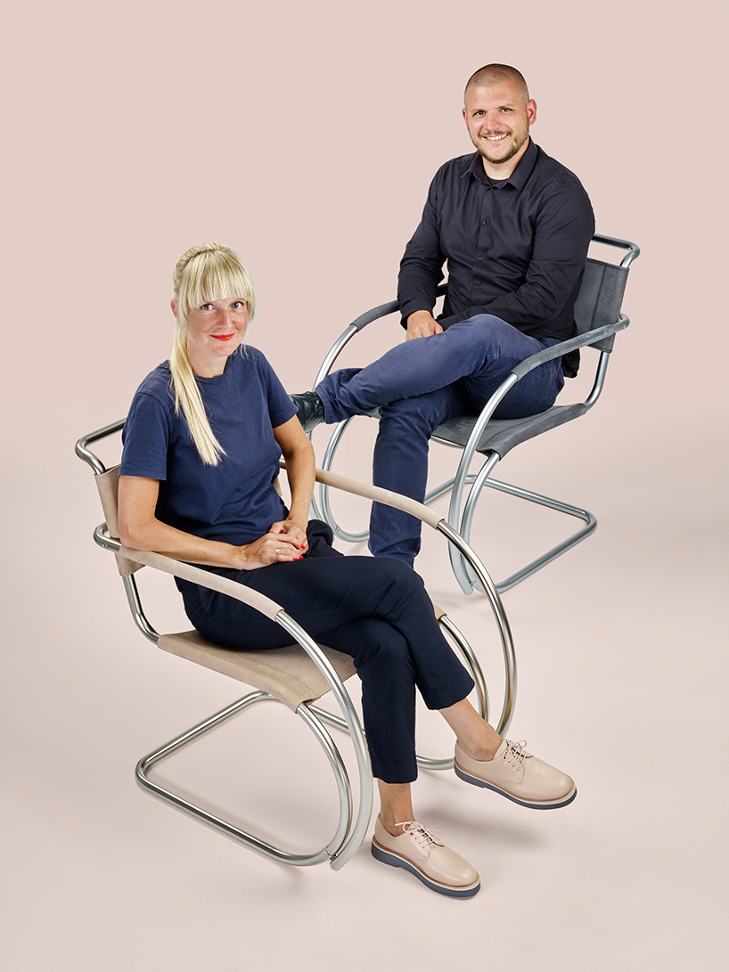 the bauhaus turns 100 and THONET celebrates with a limited edition chair by besau marguerre designboom