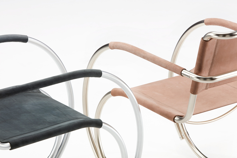 the bauhaus turns 100 and THONET celebrates with a limited edition chair by besau marguerre designboom