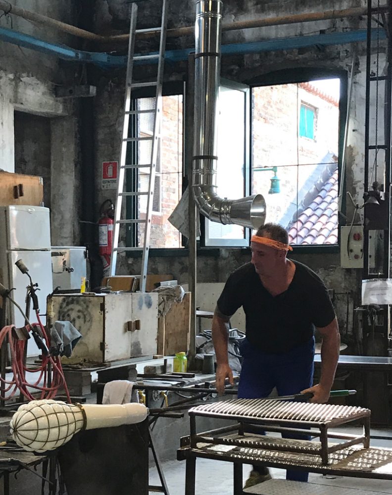  fabio novembre's muse for venini draws on the metaphysical art of giorgio de chirico