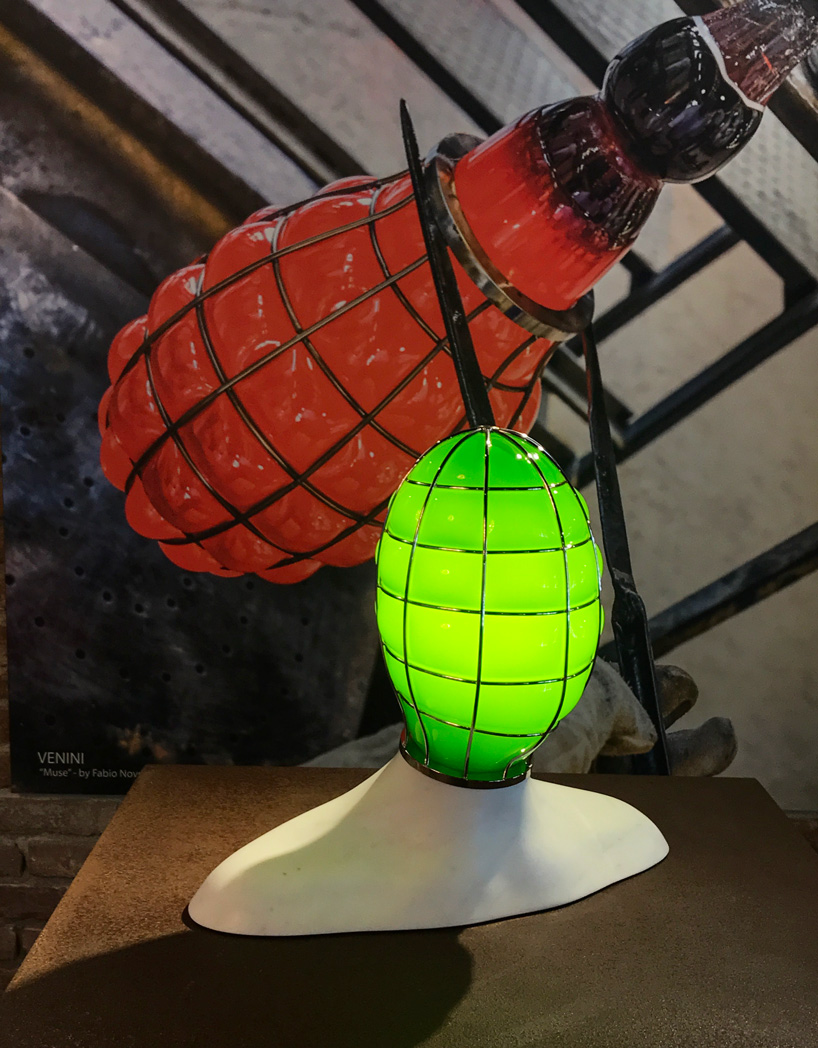  fabio novembre's muse for venini draws on the metaphysical art of giorgio de chirico