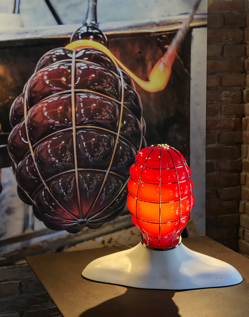  fabio novembre's muse for venini draws on the metaphysical art of giorgio de chirico