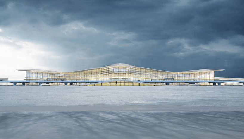 Aedas yantai airport