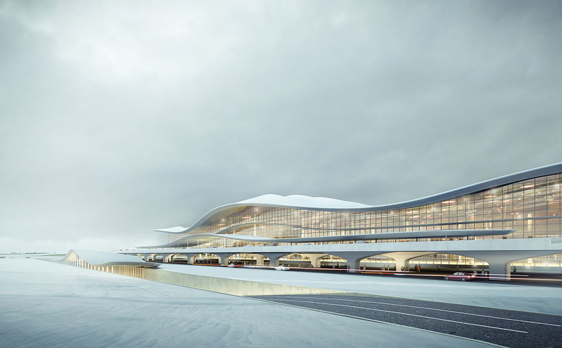 Aedas yantai airport