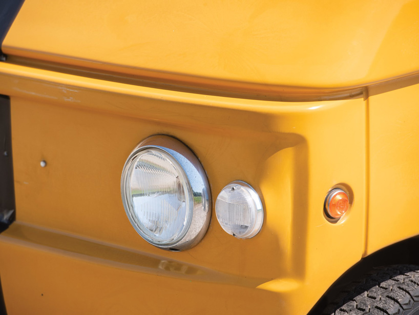 the all electric 1974 zagato zele was decades ahead of its time