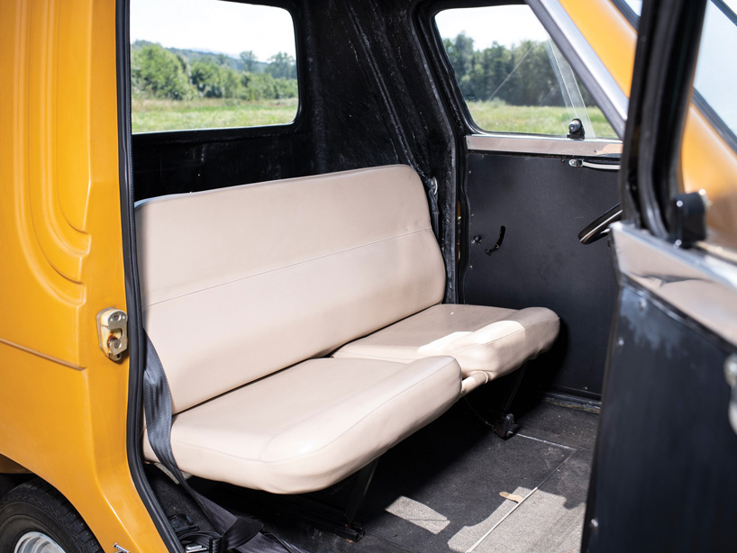 the all electric 1974 zagato zele was decades ahead of its time