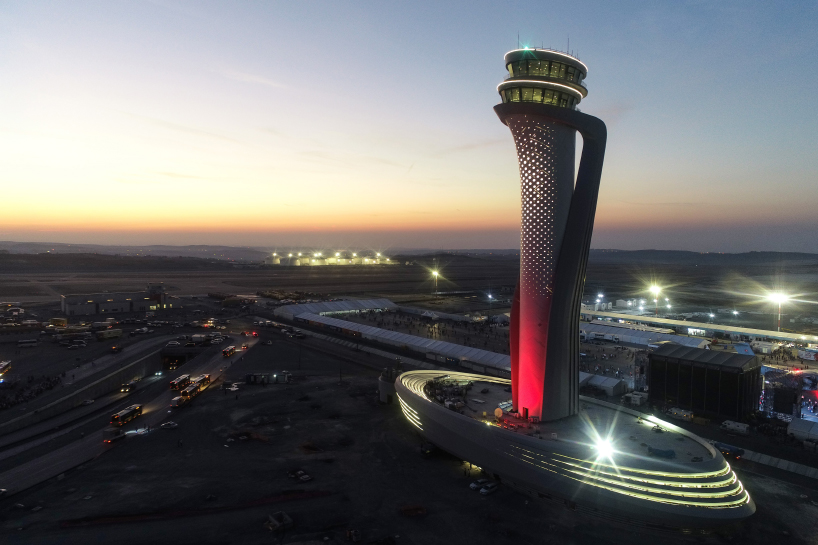 Inside New Istanbul Airport - the Largest Airport Terminal - The